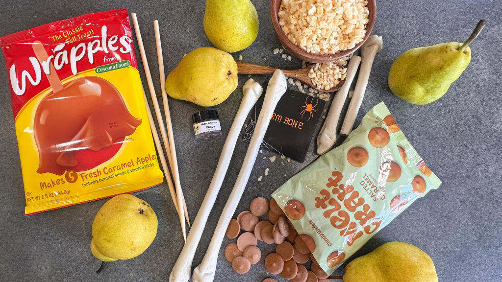 Fried Turkey Leg Caramel Pears