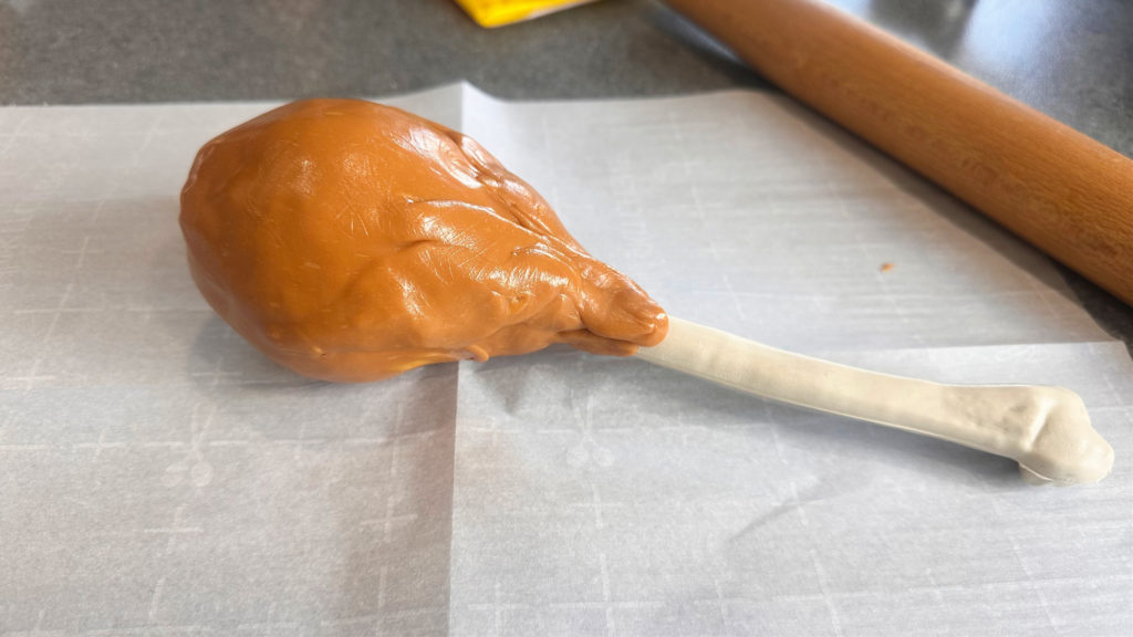 Fried Turkey Leg Caramel Pears