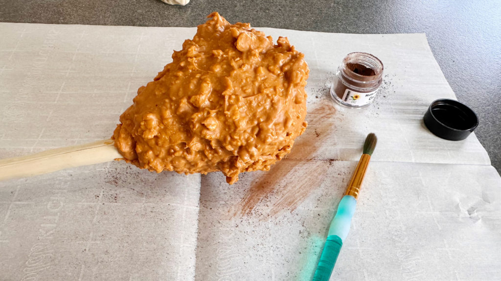 Fried Turkey Leg Caramel Pears