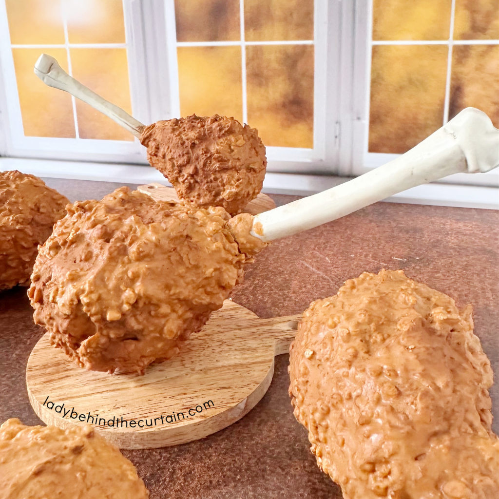 Fried Turkey Leg Caramel Pears