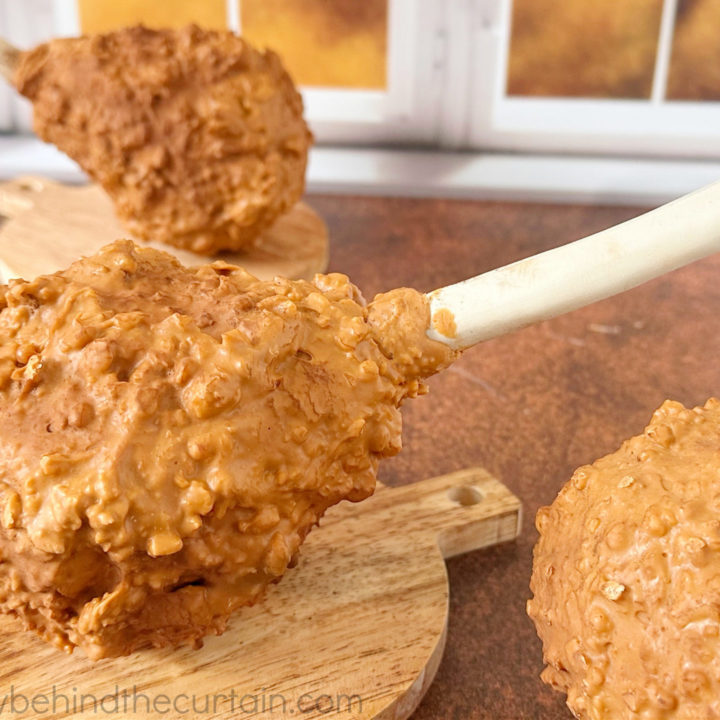 Fried Turkey Leg Caramel Pears
