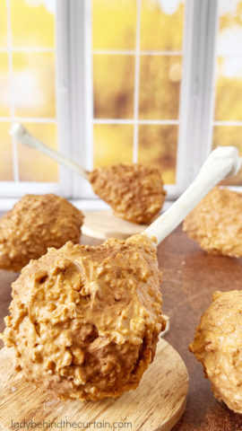 Fried Turkey Leg Caramel Pears