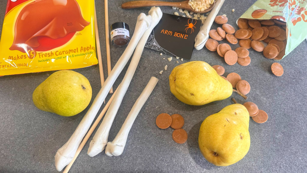 Fried Turkey Leg Caramel Pears