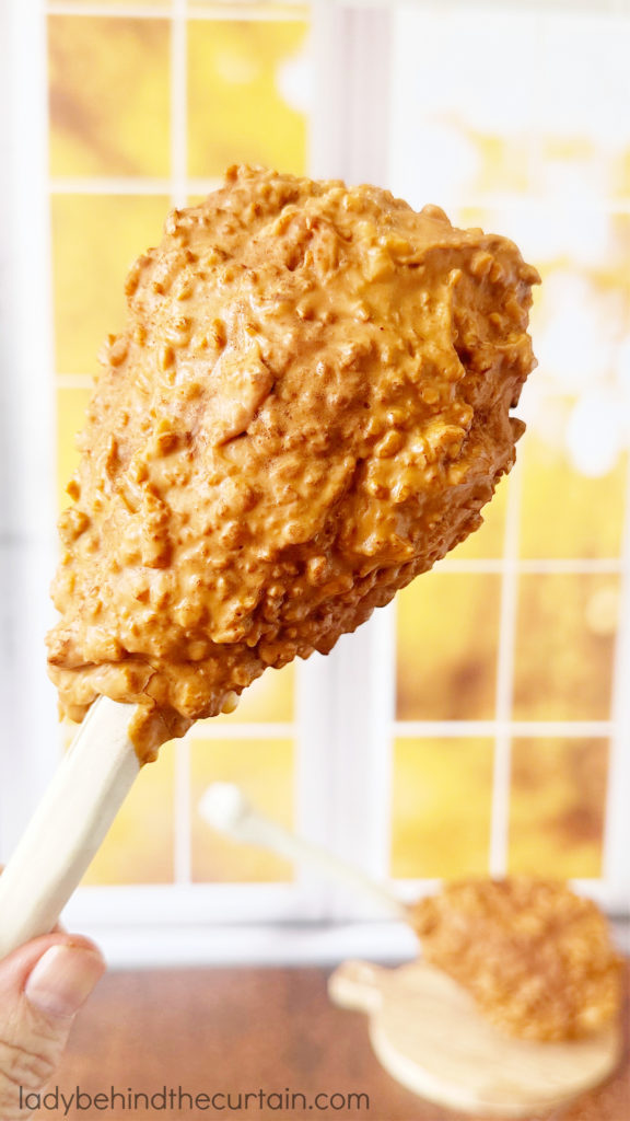 Fried Turkey Leg Caramel Pears