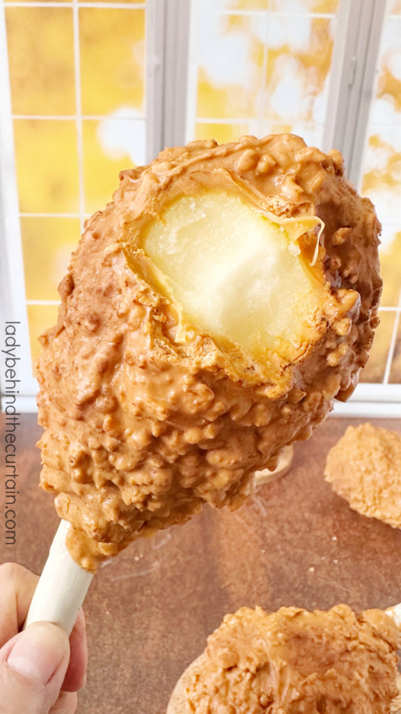 Fried Turkey Leg Caramel Pears