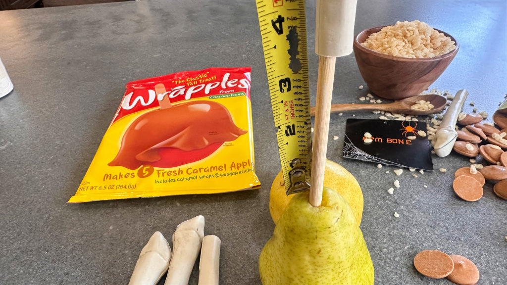 Fried Turkey Leg Caramel Pears