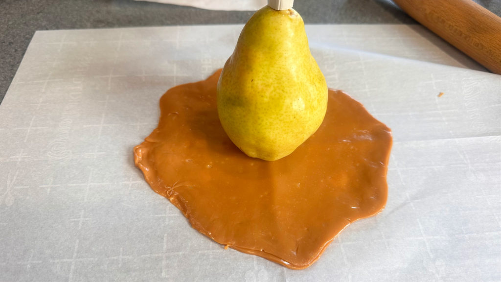 Fried Turkey Leg Caramel Pears