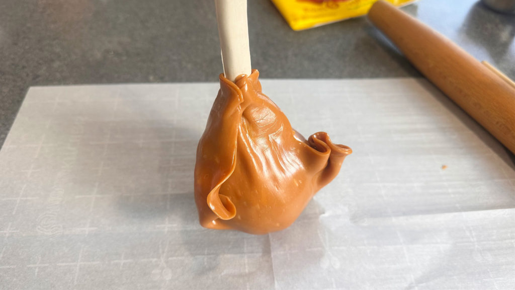 Fried Turkey Leg Caramel Pears