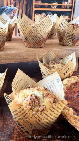 Pecan Streusel Muffins
