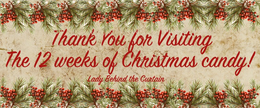 12 Weeks of Christmas Candy