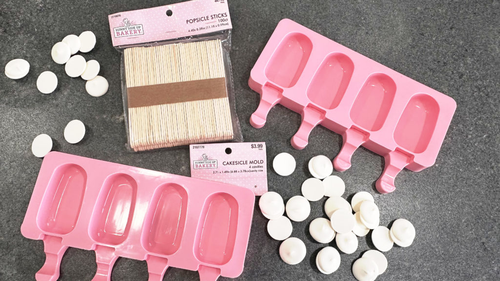 Spooky Night Halloween Cakesicles