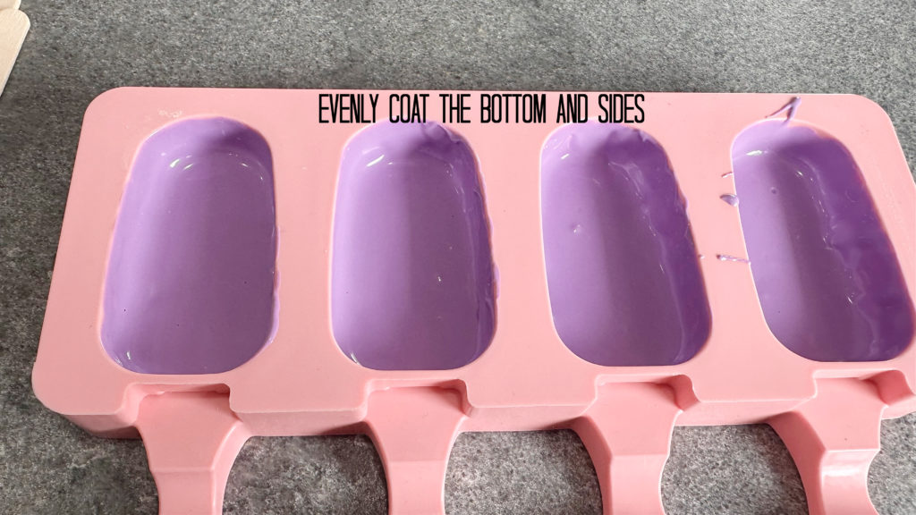 Spooky Night Halloween Cakesicles