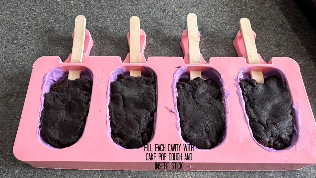 Spooky Night Halloween Cakesicles