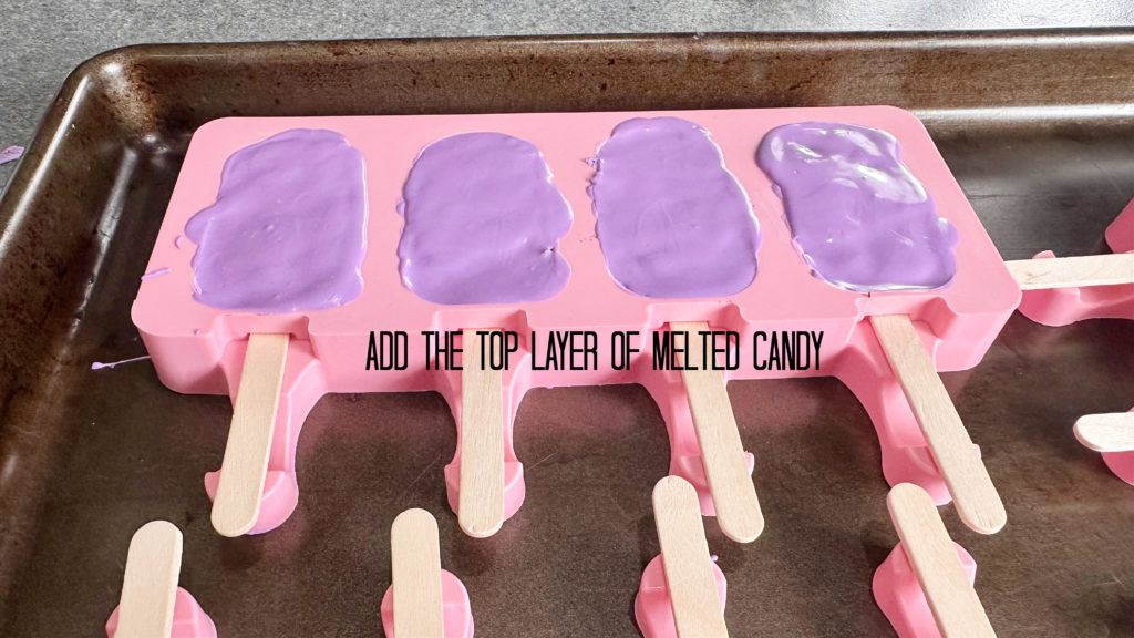 Spooky Night Halloween Cakesicles