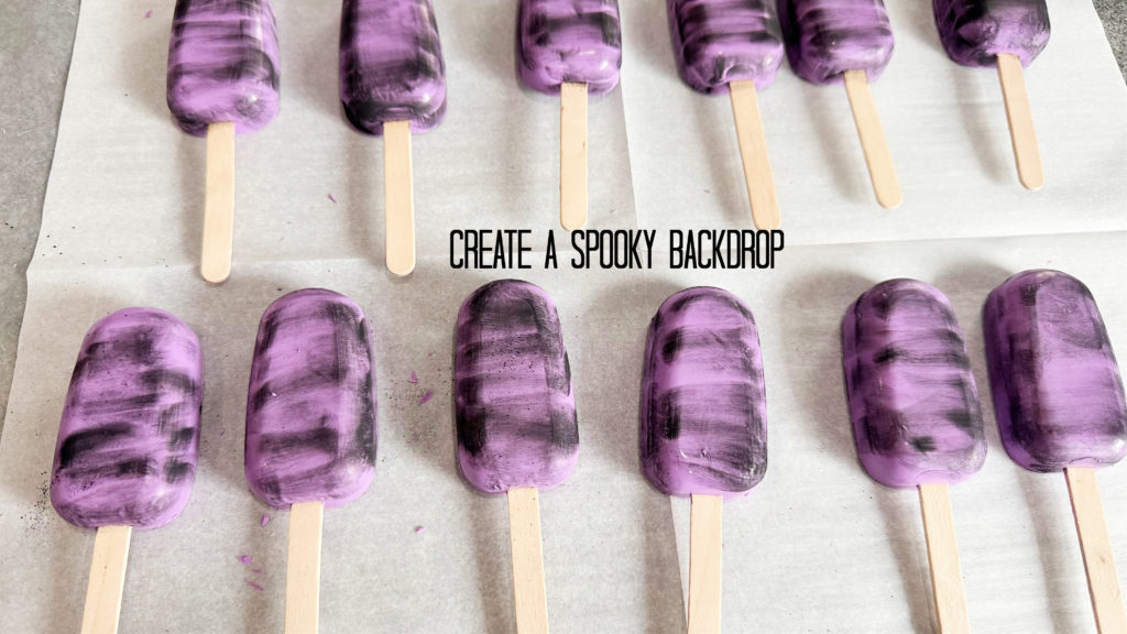 Spooky Night Halloween Cakesicles