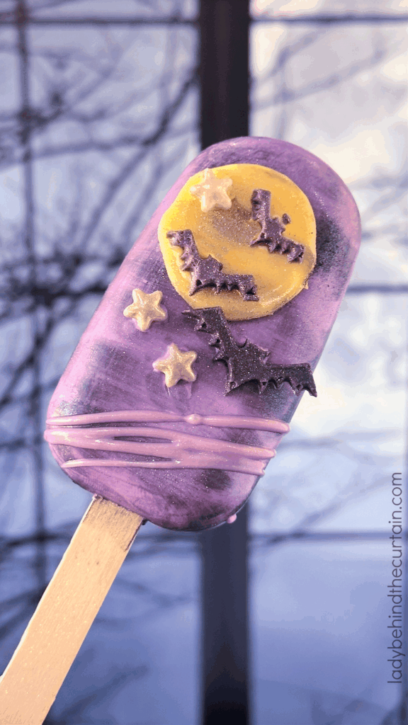 Spooky Night Halloween Cakesicles
