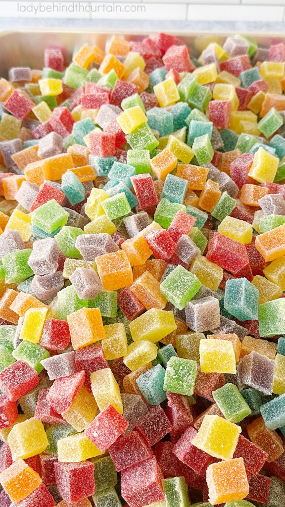 Fruity Gumdrops