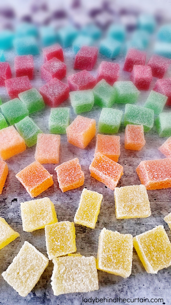 Fruity Gumdrops