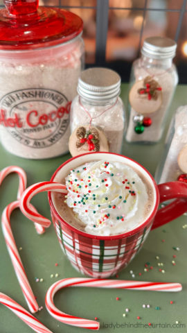 Simple 5 Ingredient Hot Chocolate Mix
