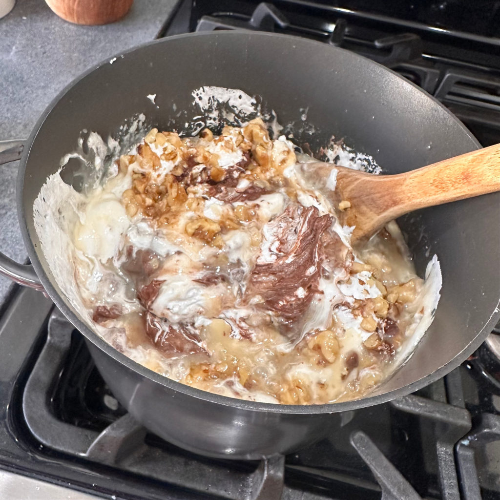 Traditional Marshmallow Fudge 9