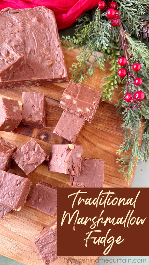 Traditional Marshmallow Fudge