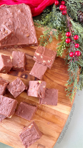 Traditional Marshmallow Fudge