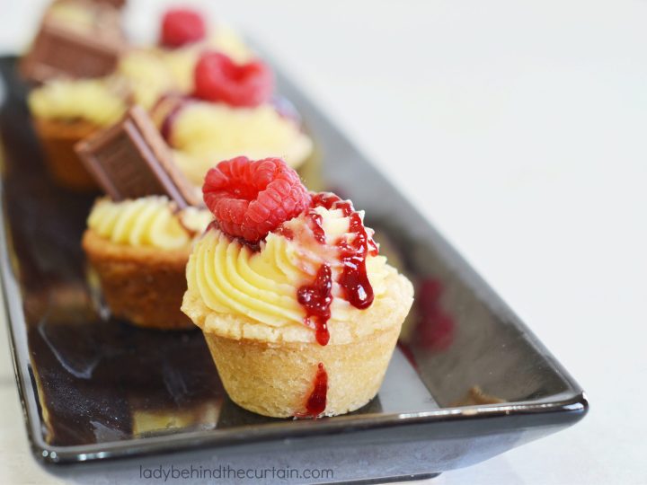 Easy Cheesecake Bites