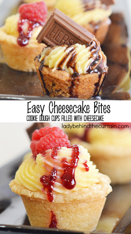 Easy Cheesecake Bites
