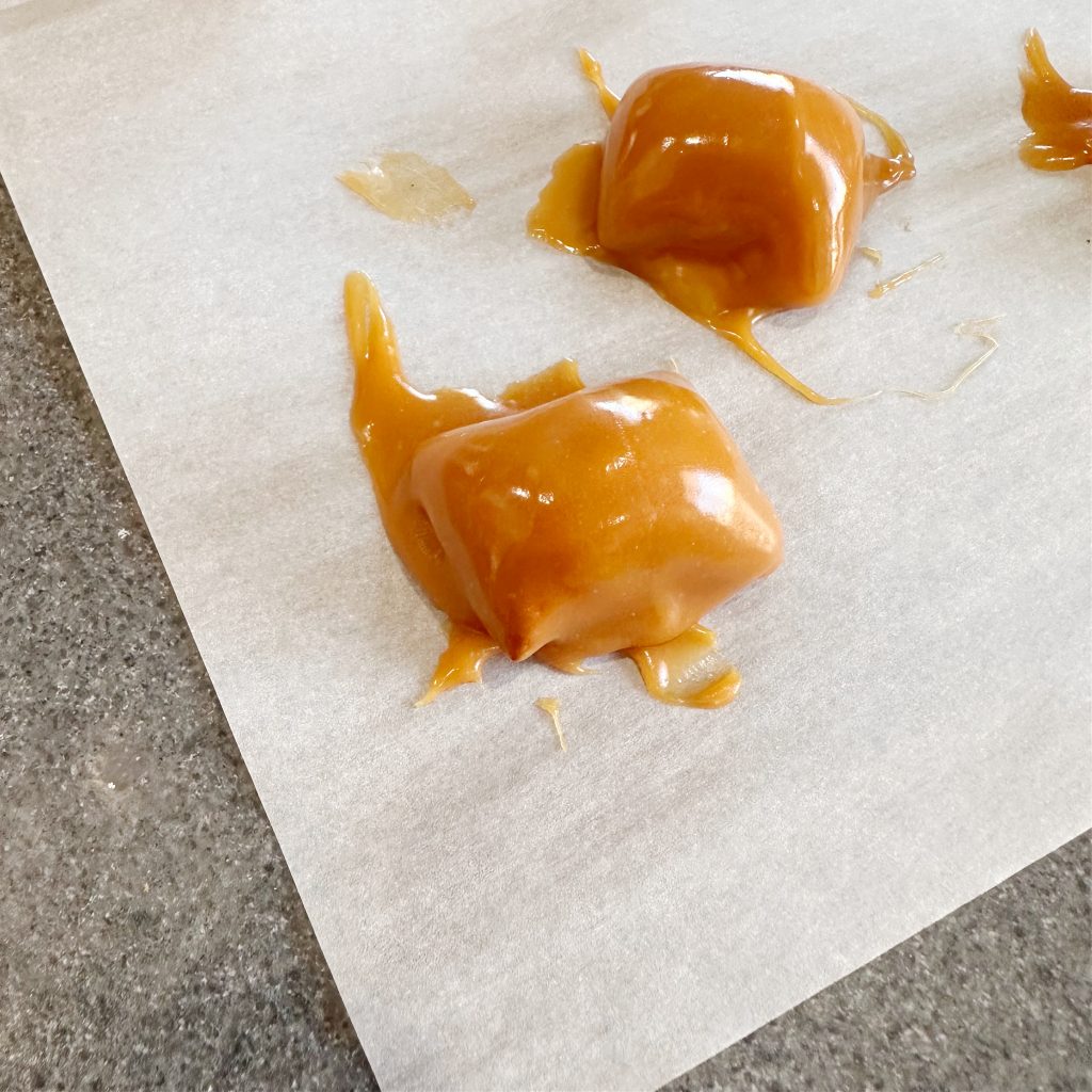 Peanut Butter Pretzel Caramel Candy Bar Bites Dipped in Milk Chocolate