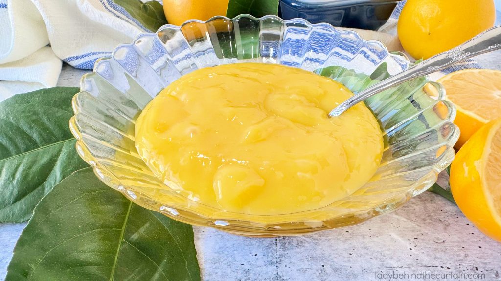 3 Step Homemade Lemon Curd