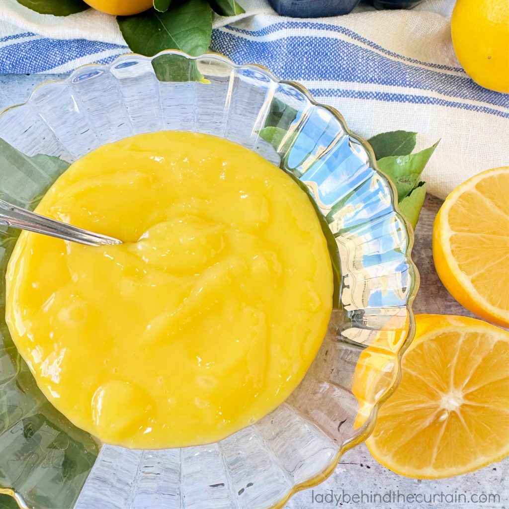 3 Step Homemade Lemon Curd