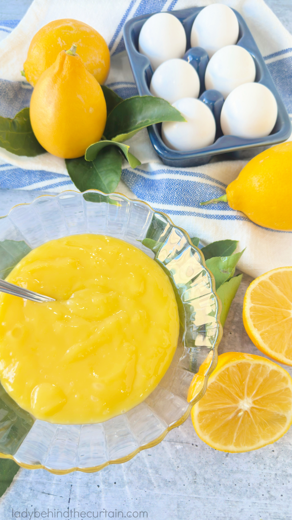 3 Step Homemade Lemon Curd