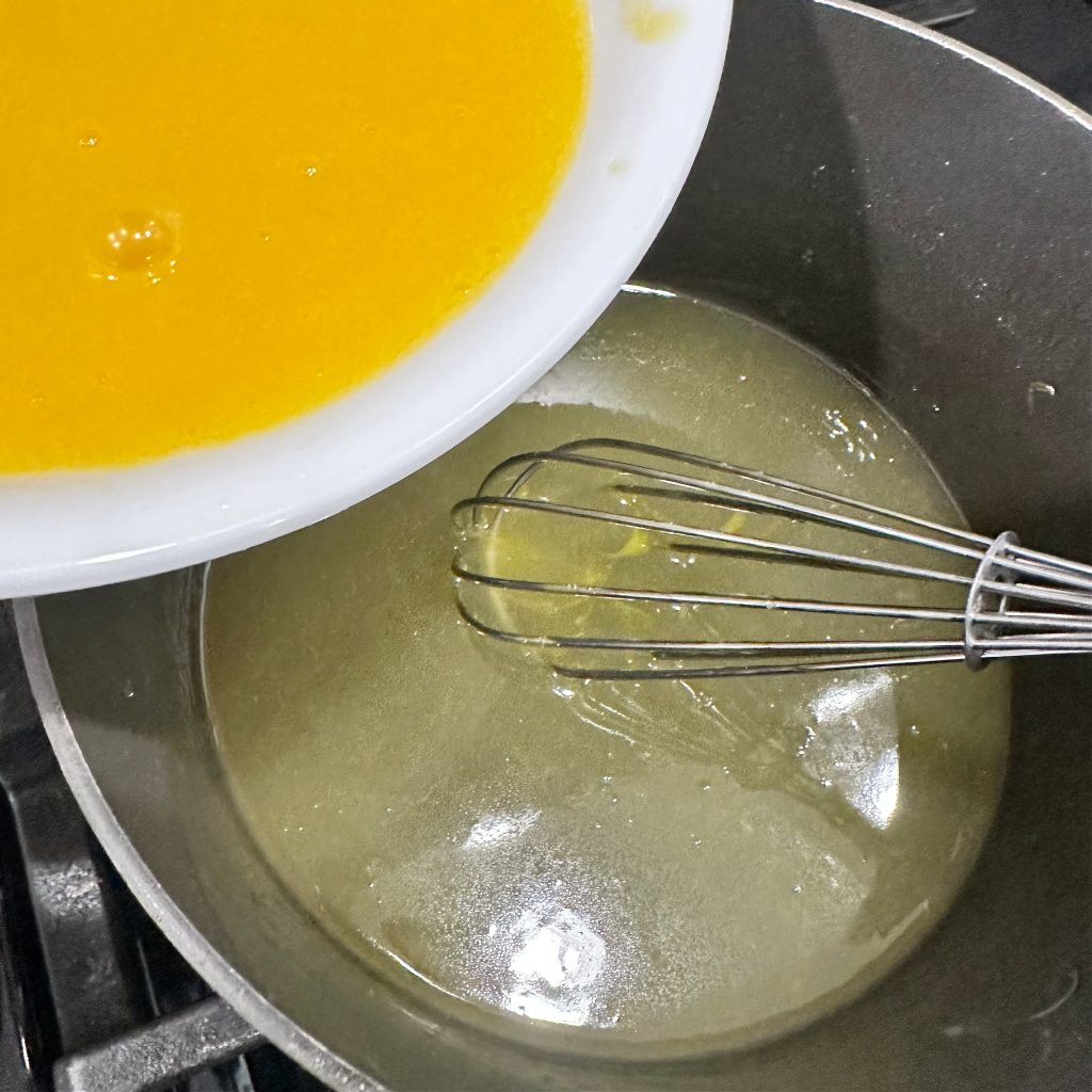 3 Step Homemade Lemon Curd