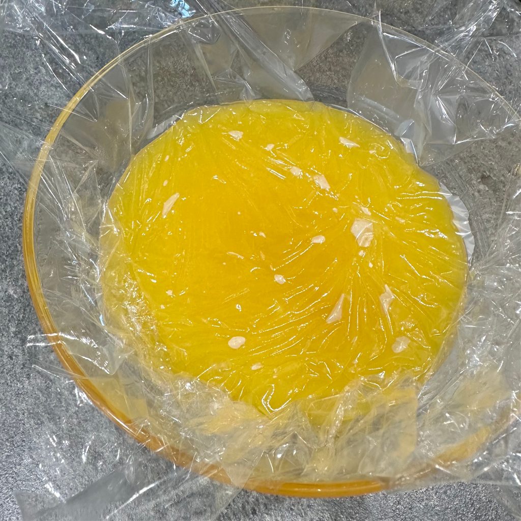 3 Step Homemade Lemon Curd