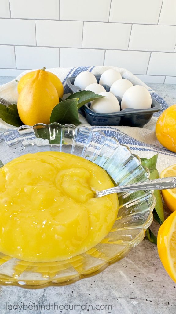 3 Step Homemade Lemon Curd