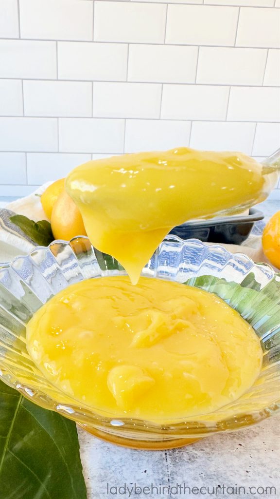 3 Step Homemade Lemon Curd