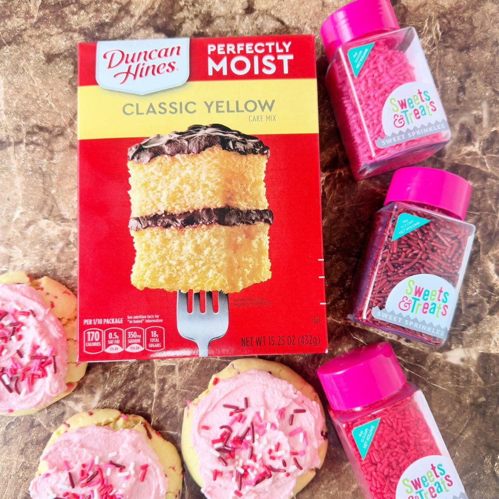 Copycat Bakery Frosted Sugar Cookies