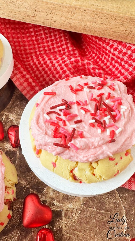 Copycat Bakery Frosted Sugar Cookies