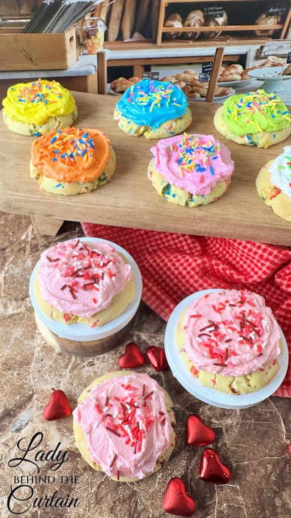 Copycat Bakery Frosted Sugar Cookies