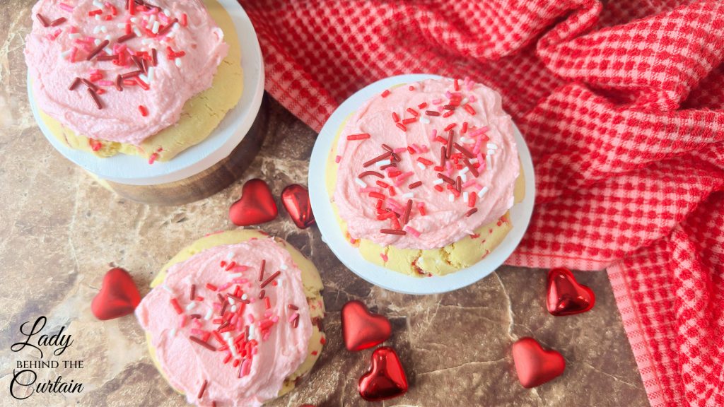 Copycat Bakery Frosted Sugar Cookies