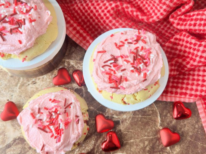 Copycat Bakery Frosted Sugar Cookies
