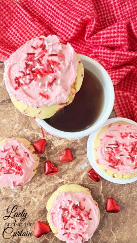 Copycat Bakery Frosted Sugar Cookies