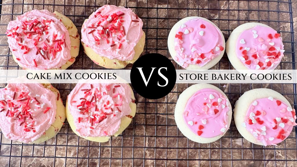 Copycat Bakery Frosted Sugar Cookies