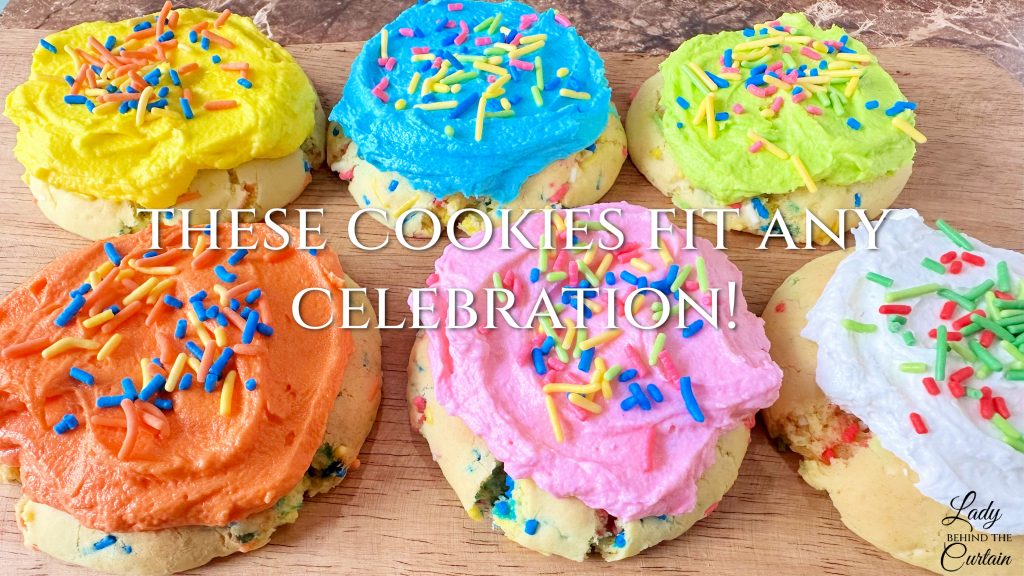 Copycat Bakery Frosted Sugar Cookies