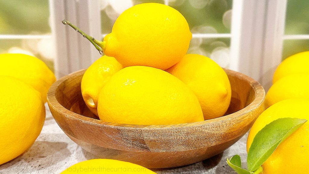 Three Step Homemade Lemon Curd