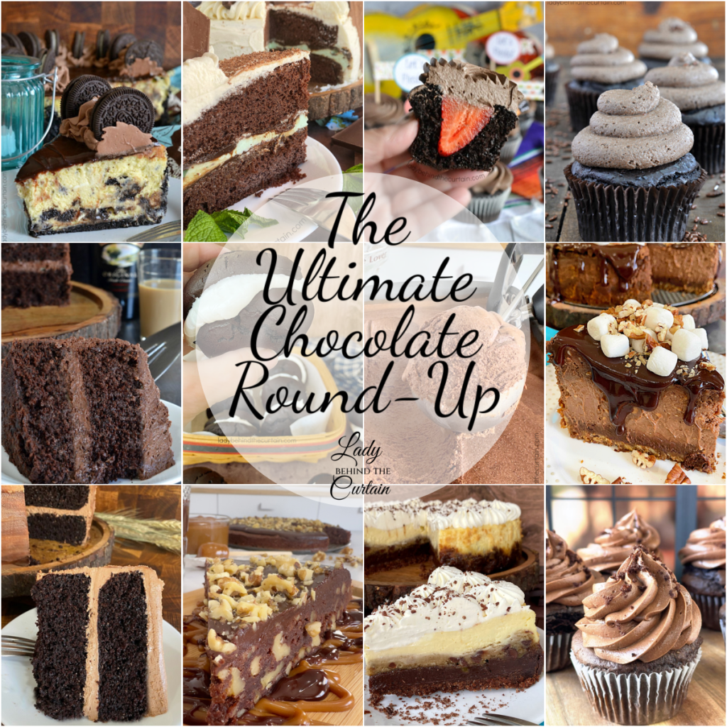 The Ultimate Chocolate Recipe Round-Up