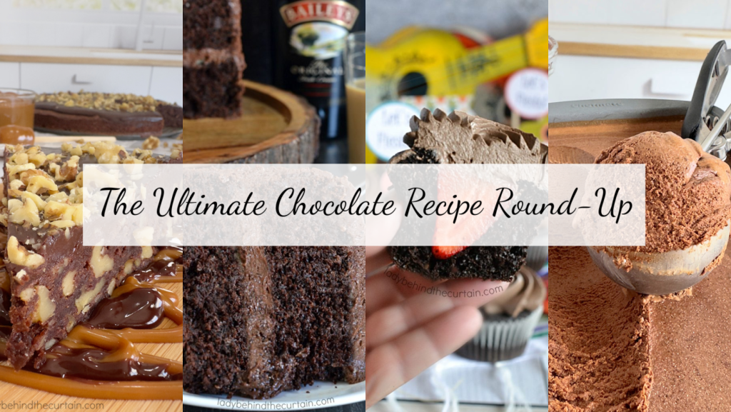 The Ultimate Chocolate Recipe Round-Up