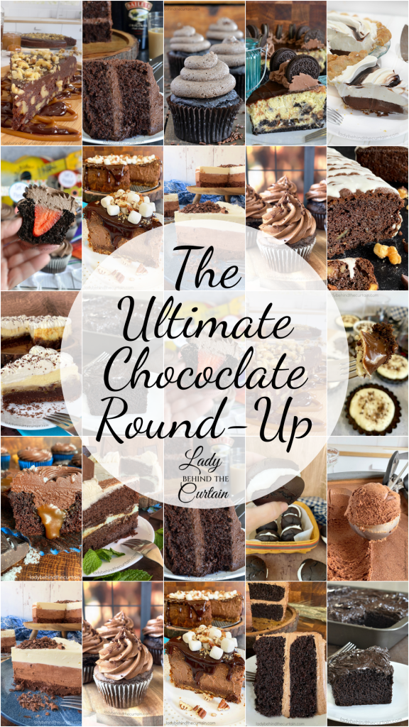 The Ultimate Chocolate Recipe Round-Up