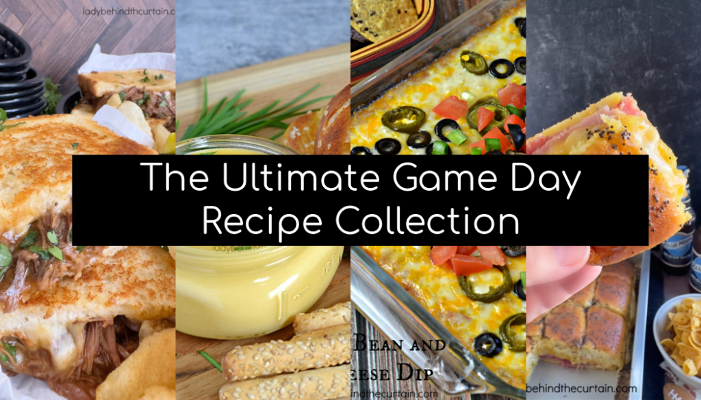 The Ultimate Game Day Recipe Collection 