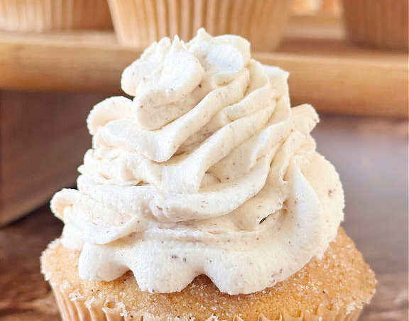 Chai Brown Butter Frosting